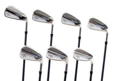 Herren Callaway Paradym Ai Smoke Iron Set 5-PW+AW Graphite Regular - Bild 1 von 4