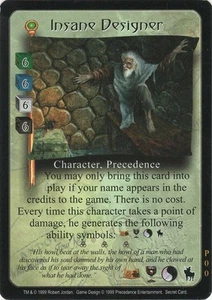 Insane Designer - WoT Promo - Wheel of Time - Picture 1 of 6