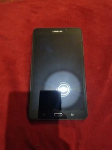 Samsung Galaxy Tab A 7.0 2016 SM-T280 Wi-Fi 8GB Black Cheap Android Tablet - Picture 1 of 3
