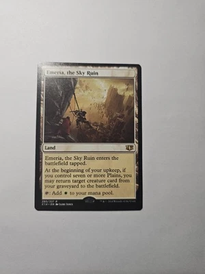 Emeria, the Sky Ruin Commander 2014 Regular MTG Magic The Gathering - Image 1 of 3
