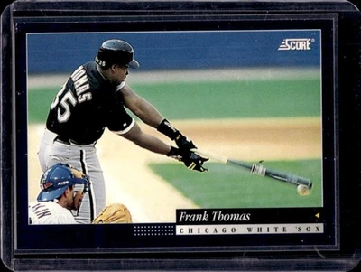 Puntuación Frank Thomas #41 White Sox 1994 Foto 1 de 2