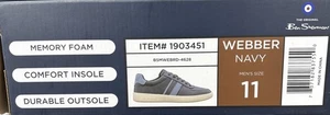 Ben Sherman Webber Grau Herren US 11 Sneaker Memory Foam 1903451 Neu OVP - Bild 1 von 5