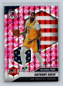Anthony Davis 2020-21 Panini Mosaic Pink Camo #250 Los Angeles Lakers - Bild 1 von 2
