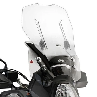 AF3105B - Cupolino Givi AIRFLOW 50x41cm SUZUKI DL 1000 V-Strom (14-16) - Immagine 1 di 2