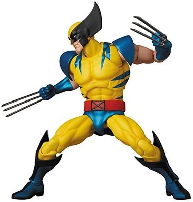 MAFEX No.096 Wolverine Comic Ver. H145mm Action Figure Marvel Medicom Toy Gift - Image 1 of 4