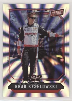 2018 Panini National Convention Rainbow Spokes /49 Brad Keselowski #74 - Image 1 of 2