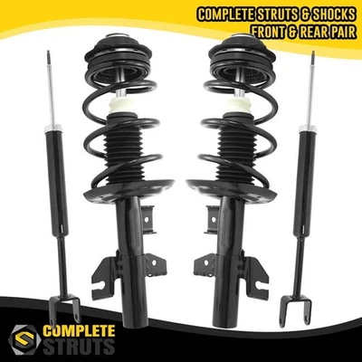 2013-2016 Dodge Dart Front Quick Complete Struts & Rear Gas Shock Absorbers Foto 1 de 4