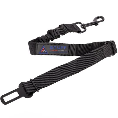 STUFF FROM ABOVE Universal Hundegurt Auto längenverstellbar 50-80cm & Rückdämpfung Autogurt Hund