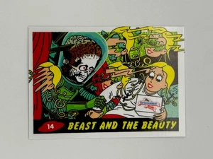 2022 Topps X Ermsy Entertainment Blend BEAST AND THE BEAUTY #14 - Picture 1 of 3