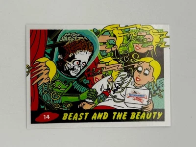 2022 Topps X Ermsy Entertainment Blend BEAST AND THE BEAUTY #14 - Image 1 of 3