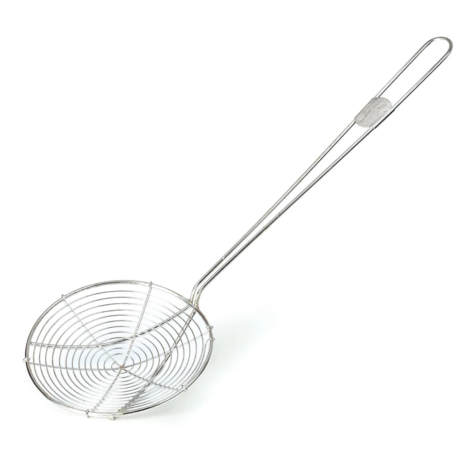 Drywite 7" Round Spider Skimmer Fish & Chips Food Skimmer Lifter 750-7D - Image 1 of 1