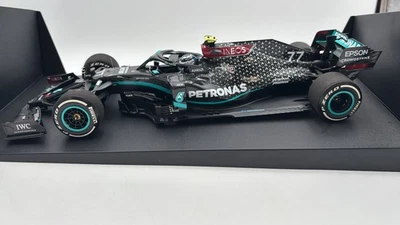  MIN110200177 Minichamps Mercedes-AMG W11 V. Bottas winner Austrian GP 2020 - Immagine 1 di 4