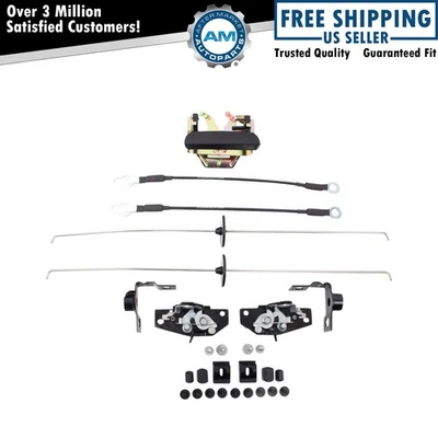 Tailgate Kit For 1997-2010 Dodge Dakota 2006-2008 Mitsubishi Raider 2011 Ram - Image 1 of 4