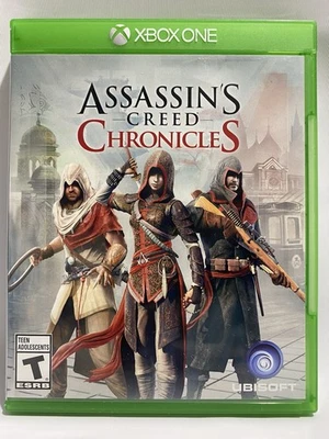 Assassin's Creed Chronicles (Microsoft Xbox One, 2016) Game (CIB) *Tested* - Image 1 of 4