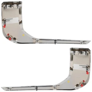 CAPA For 2020-2022 RVR Front Lower Bumper Trim SET PAIR - Picture 1 of 6