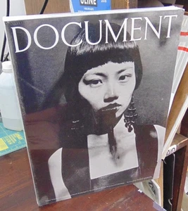 Vogelson's DOCUMENT JOURNAL #18, Peipei Tang x Jack Davison / SEALED - Picture 1 of 2