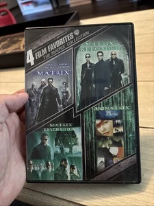 4 Film Favorites: The Matrix Collection DVD Keanu Reeves - Picture 1 of 11