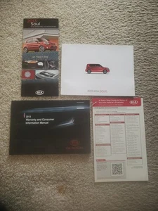2013 Kia Soul Manuals And Brochures - Bild 1 von 10