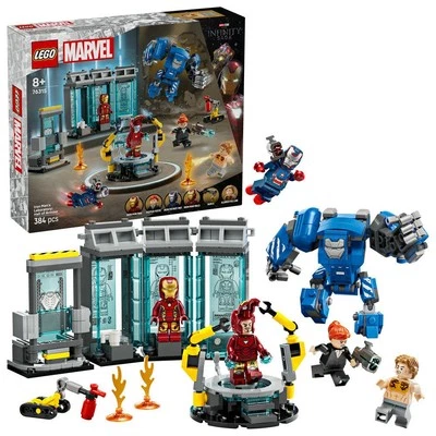 LEGO Marvel Super Héros Laboratoire D'Iron Man : Salle D'Armure 76315 - Photo 1/4