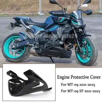 2021-2025 For YAMAHA MT-09/MT-09 SP Belly Pan Engine Spoiler Lower Fairing 2024 - Imagen 1 de 4