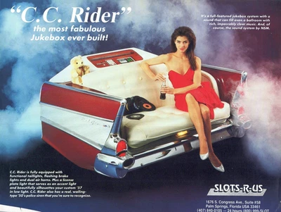 Flyer Sexy Juke Box anuncio 1997 conjunto de 4 anuncios impresos originales Foto 1 de 4