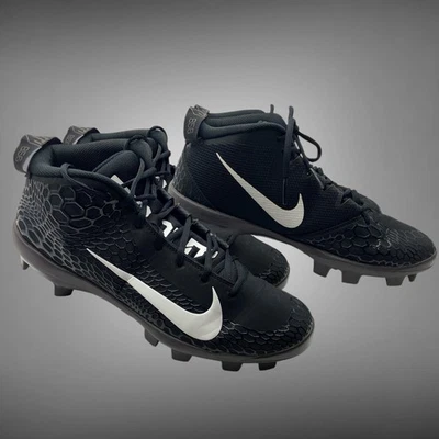 Botines de béisbol Nike Fastflex Force Trout 856 para hombre talla 12 negros AH3376 010 Foto 1 de 4