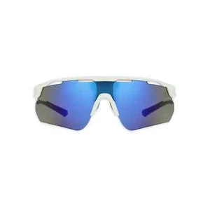 Foster Grant Men's Active Shield Adult Sunglasses, White Free Shipping - Picture 1 of 3