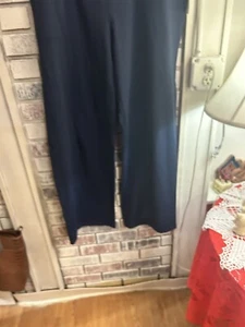 Stylus Ladies LG blue pants new - Picture 1 of 8