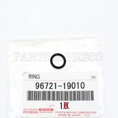 ANILLO TÓRICO NEGRO ORIGINAL OEM TOYOTA LEXUS SCION MEDIDOR DE NIVEL DE ACEITE 96721-19010 Foto 1 de 4