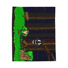 Boogerman Pick N Flick Sega SNES Pixel Art samtige Plüschdecke 30x40 50x60