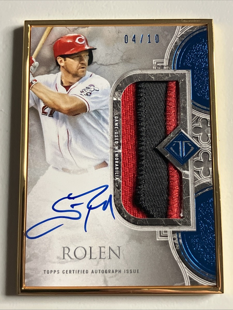 メジャーリーグ　カード　SCOTT ROLEN Scott Rolen Cincinnati Reds Baseball Sports Trading Cards