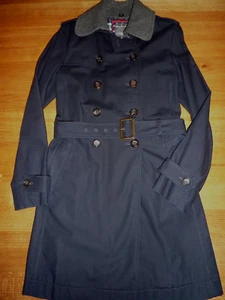 MARC O POLO Trenchcoat Mantel Gr. 34/36 Dunkelblau Damen Baumwolle NEU - Bild 1 von 8