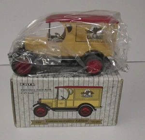 1992 JI CASE Ertl 1/25 diecast 150th Commemorative bank NIB  1923 Chevy Truck - Picture 1 of 15