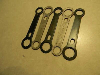 Delta NOS 40-526 box wrench, 7/16 & 9/16 (SBS-47) wrench