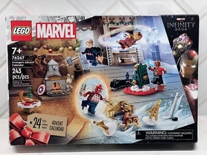 LEGO Marvel Avengers 2023 Adventskalender Holiday Countdown Spielset 76267 - Bild 1 von 1