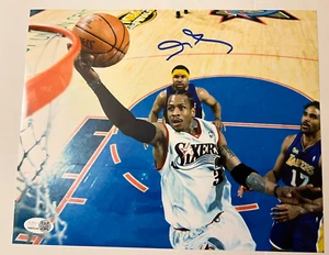 Allen Iverson signed 8x10 Photo JSA - Picture 1 of 2