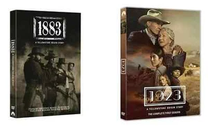 *NEW & SEALED COMBO SET * Yellowstone 1883 + 1923 ( DVD SET ) Region 1 USA