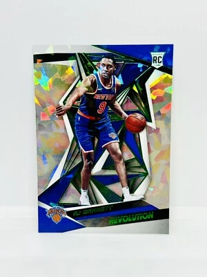 2019 Revolution RJ BARRETT Rookie Chinese New Year Emerald /88 Knicks RC #103 - Image 1 of 2