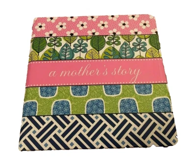 Vera Bradley 'A Mother's Story 46 preguntas funda CD/DVD - rosa/verde/azul Foto 1 de 4