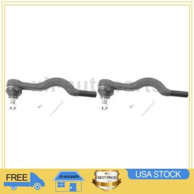 Fits 1990 1991 1992 1993 Dodge Ram 50 2X Inner Tie Rod End Foto 1 de 4