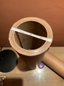 1 x Strong Heavy Duty Cardboard 10cm dia tube - 51cm long used good condition - Picture 1 of 6