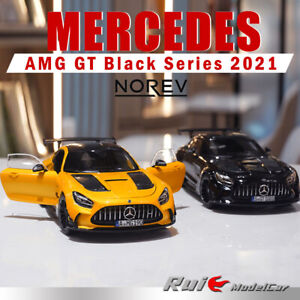 Norev 1:18 Mercedes-Benz AMG GT Black Series Black Series Simulation Car Model