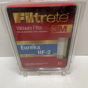 EUREKA Vacuum Filter HF-2 HF2 ~ Eureka 4800 Model Series ~ Filtrete Brand - Picture 1 of 3