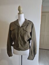 Royal Australian Corps Of Transport Army Jacket Vintage 1975 Size 36/37L