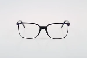Andy Wolf White Heat Robinson Col. C, 2000s black & purple glasses frames - Picture 1 of 10
