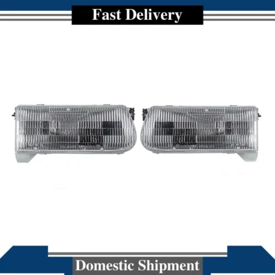Juego de 2 faros TYC izquierda derecha aptos para Explorer 1995-2001 Foto 1 de 4