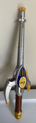 Power Rangers Wild Force Lunar CUE Wolf Saber Sword light & sounds COSPLAY Cover
