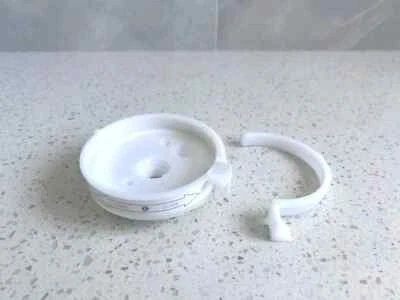 Enagic Kangen Leveluk Set of K8 Filter Base & Ring Lock Replacement Part Durable - Image 1 of 3