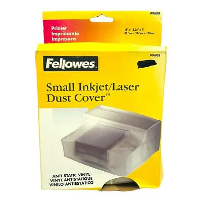 "Cubierta antipolvo láser pequeña de inyección de tinta de vinilo Fellowes 99608 - 18"" x 15,25"" x 7""" Foto 1 de 3