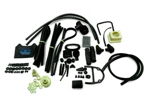 Lambretta Li Series Complete Black Rubber Kit Li 150 - Foto 1 di 1